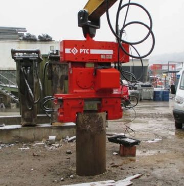 Excavator Mounted Vibros